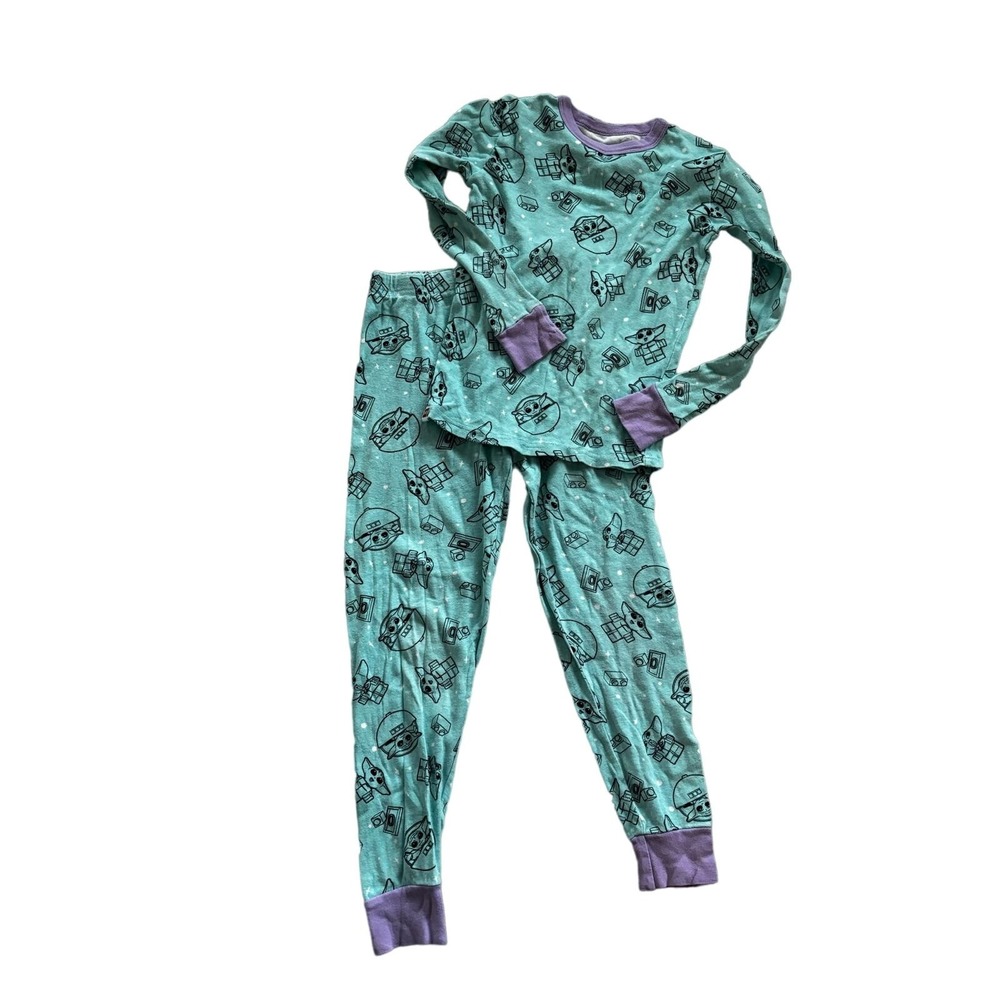 Legos X Star Wars Girls Size 10 Pajamas Two Piece Long Sleeve Pants
